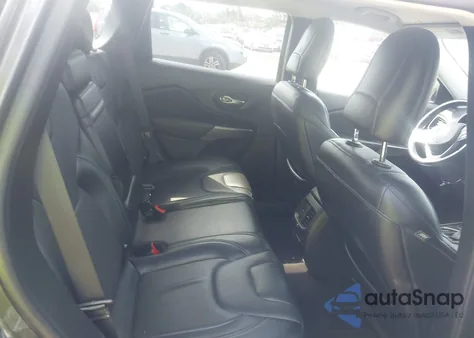 2019 Jeep Cherokee Limited 4X4 из США, поврежденный, VIN 1C4PJMDXXKD120944